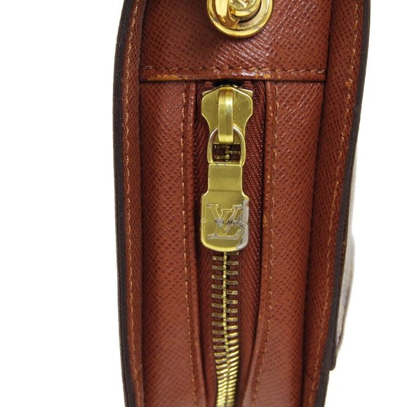 LOUIS VUITTON ORSAY CLUCTH HAND BAG AR4069 PURSE MONOGRAM CANVAS M51790 35124 - Picture 11 of 11